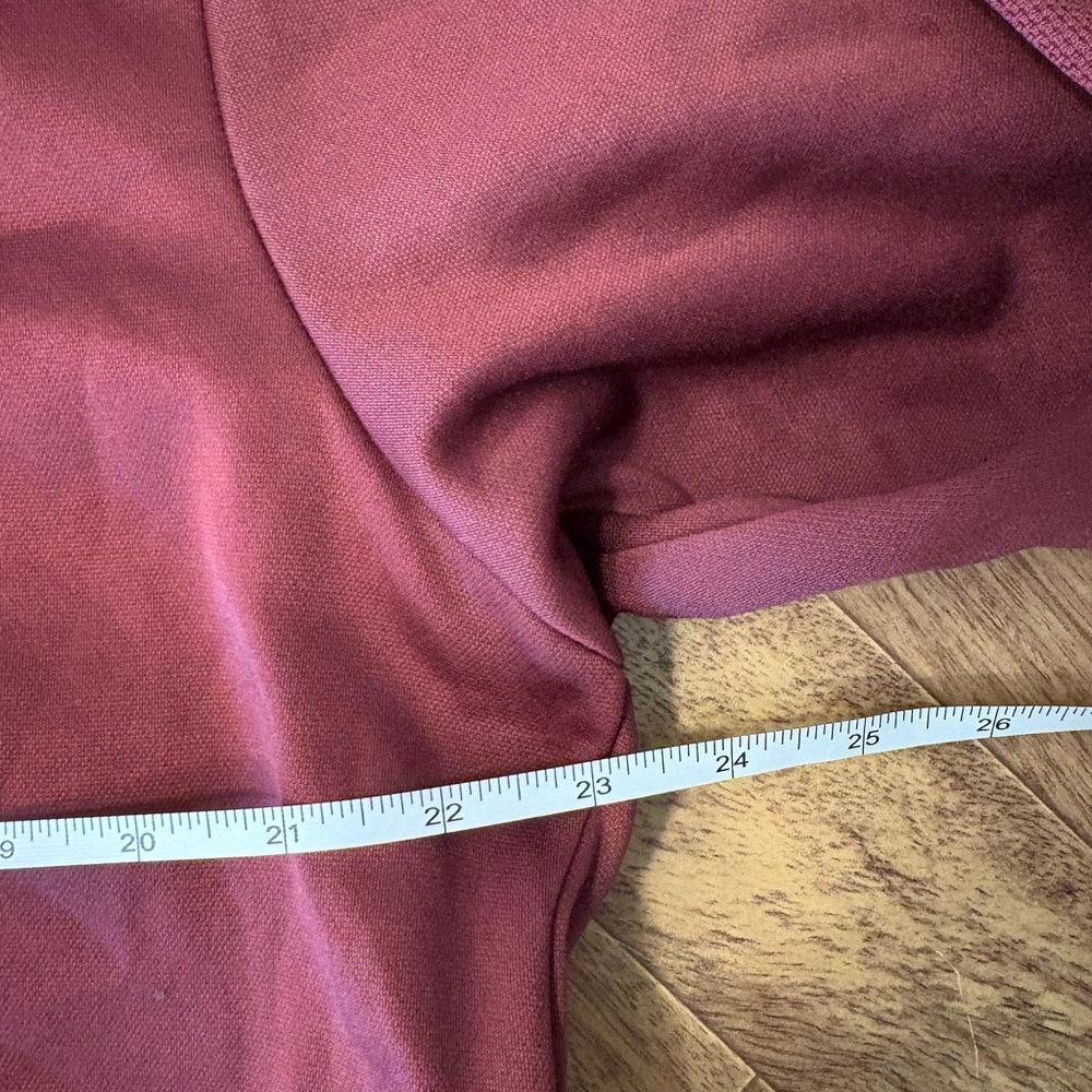 Rivalry Threads men’s medium Maroon Sweatshirt Mi… - image 6